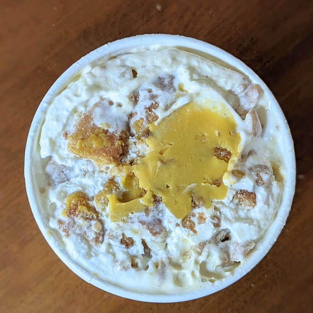 Right Cream - Mango Pudding | Instagram: @telephonesmoothie - Ice Cream & Frozen Yogurt Near Me - Denver, Colorado Right Cream - Mango Pudding | Instagram: @telephonesmoothie - Ice Cream & Frozen Yogurt Near Me - Denver, Colorado