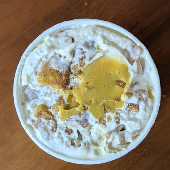 Right Cream - Mango Pudding | Instagram: @telephonesmoothie - Ice Cream & Frozen Yogurt Near Me - Denver, Colorado Right Cream - Mango Pudding | Instagram: @telephonesmoothie - Ice Cream & Frozen Yogurt Near Me - Denver, Colorado