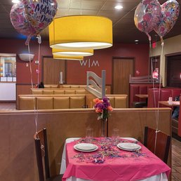 The beautiful Mother's Day decorations done by Ashley M.