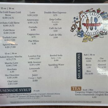 La Casita Bakeshop - Menu - Bakeries Near Me - Richardson, Texas