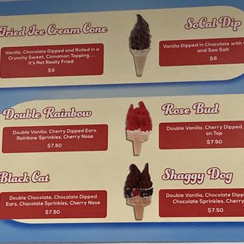 Mister Softee Santa Barbara - Menu 3 - Ice Cream & Frozen Yogurt Near Me - Santa Barbara, California