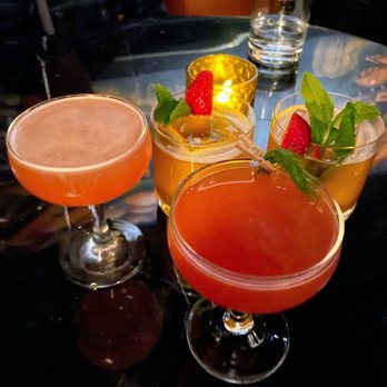 B&GC - Built Different (Gin, Pisco, Fresh Lemon Juice, Bell Pepper - Herb Syrup, Cardamom Bitters) - Speakeasies Near Me - Denver, Colorado B&GC - Built Different (Gin, Pisco, Fresh Lemon Juice, Bell Pepper - Herb Syrup, Cardamom Bitters) - Speakeasies Near Me - Denver, Colorado