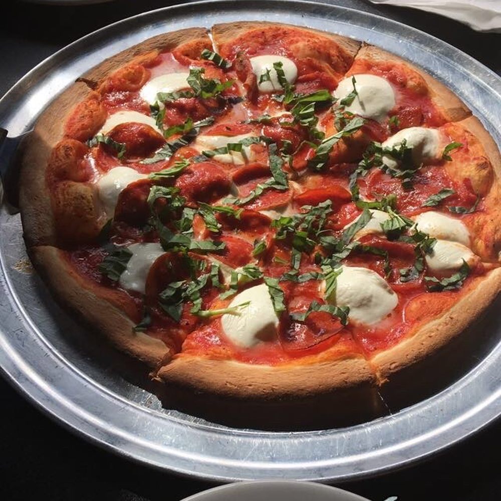 La Piazza - Margarita pizza - Pizza Near Me - Springfield, Illinois La Piazza - Margarita pizza - Pizza Near Me - Springfield, Illinois