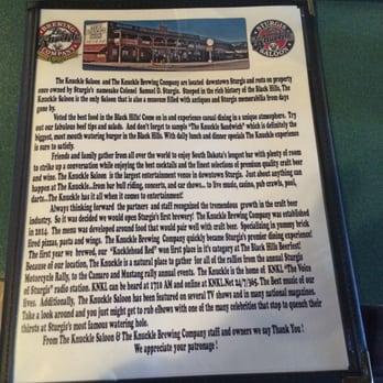 The Knuckle Saloon - Bars Near Me - Sturgis, South Dakota The Knuckle Saloon - Bars Near Me - Sturgis, South Dakota