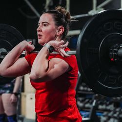 Turnagain CrossFit Alaska - Clean & jerk