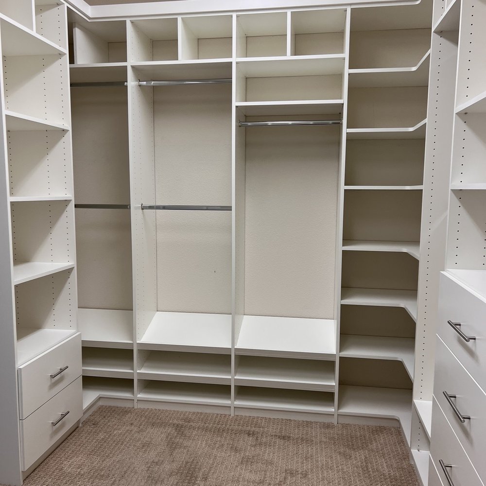 Bay Area Home Organizer - Closet redo - Cabinetry Near Me Bay Area Home Organizer - Closet redo - Cabinetry Near Me