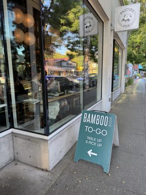 Bamboo Sushi by null