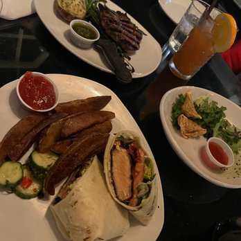 Parlor Bar & Kitchen - Wrap Sandwich - Bars Near Me - Newport, Rhode Island Parlor Bar & Kitchen - Wrap Sandwich - Bars Near Me - Newport, Rhode Island