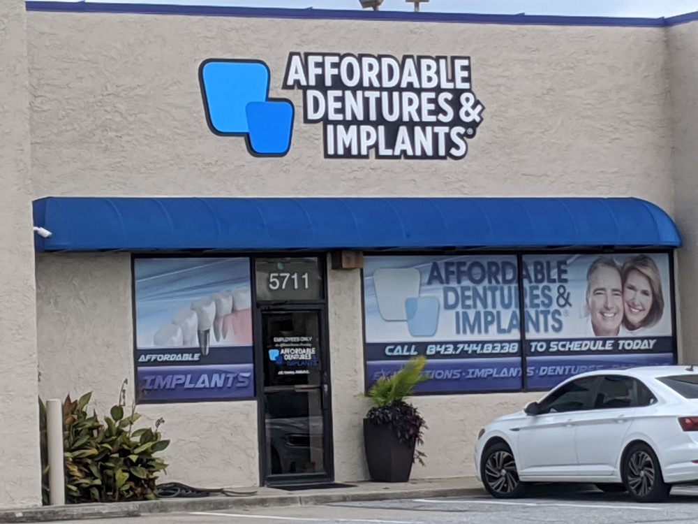 AFFORDABLE DENTURES & IMPLANTS Updated August 2024 5711 Rivers Ave