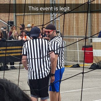 Goose Island Barrel House - I mean, referees and headsets and all! - Venues & Event Spaces Near Me - Chicago, Illinois