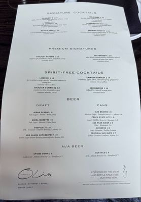Menu photo 3 Osteria Olio Athens, GA Menu photo 3 Osteria Olio Athens, GA