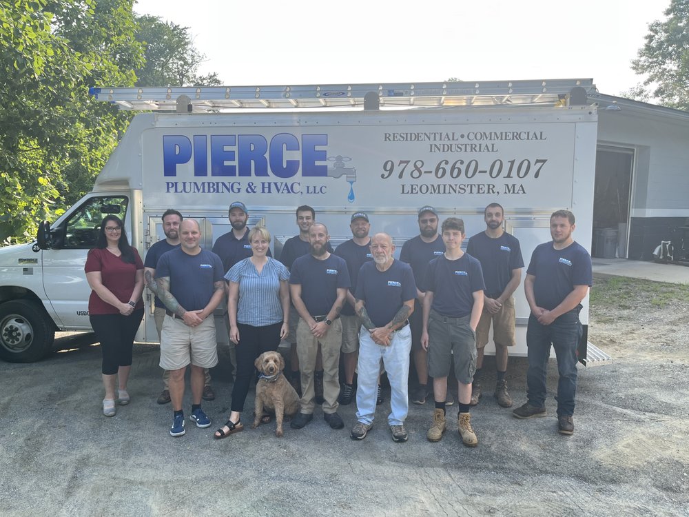 Slide of Pierce Plumbing and HVAC