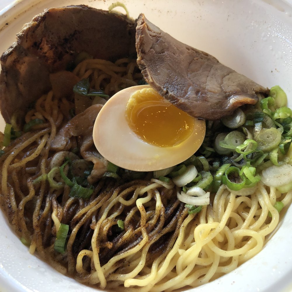 Torimaru Ramen - Takeout black ramen~ - Ramen Near Me - Vancouver, British Columbia