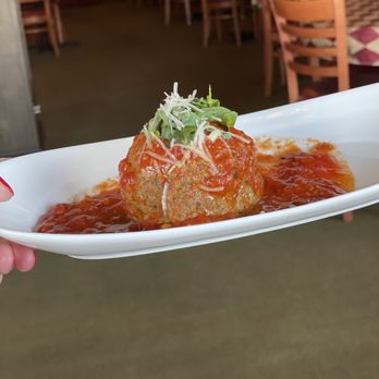 DiGiorgio's Cafe Largo - Stuffed Meatball Appetizer - Italian Near Me - Key Largo, Florida