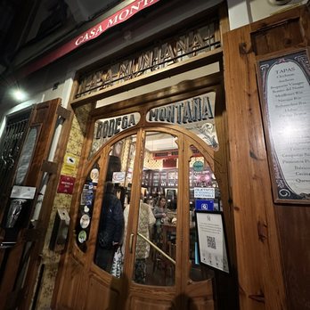 Casa Montaña - Tapas Bars Near Me - Valencia, V Casa Montaña - Tapas Bars Near Me - Valencia, V