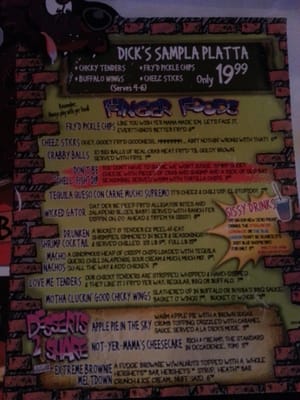 Menu photo 7 Dick's Last Resort - Myrtle Beach North Myrtle Beach, SC Menu photo 7 Dick's Last Resort - Myrtle Beach North Myrtle Beach, SC