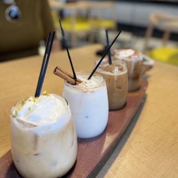 Huevo House - Coffee Flight - Breakfast & Brunch Near Me - Bakersfield, California
