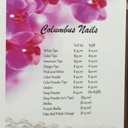 Columbus Nails