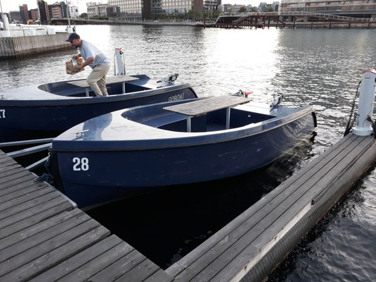 GoBoat Boat Rental - Islands Brygge by null