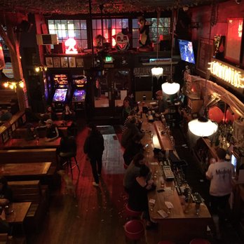 The Comet Tavern - Yelper Kelly made a cameo in the photo!! - Dive Bars Near Me - Seattle, Washington The Comet Tavern - Yelper Kelly made a cameo in the photo!! - Dive Bars Near Me - Seattle, Washington