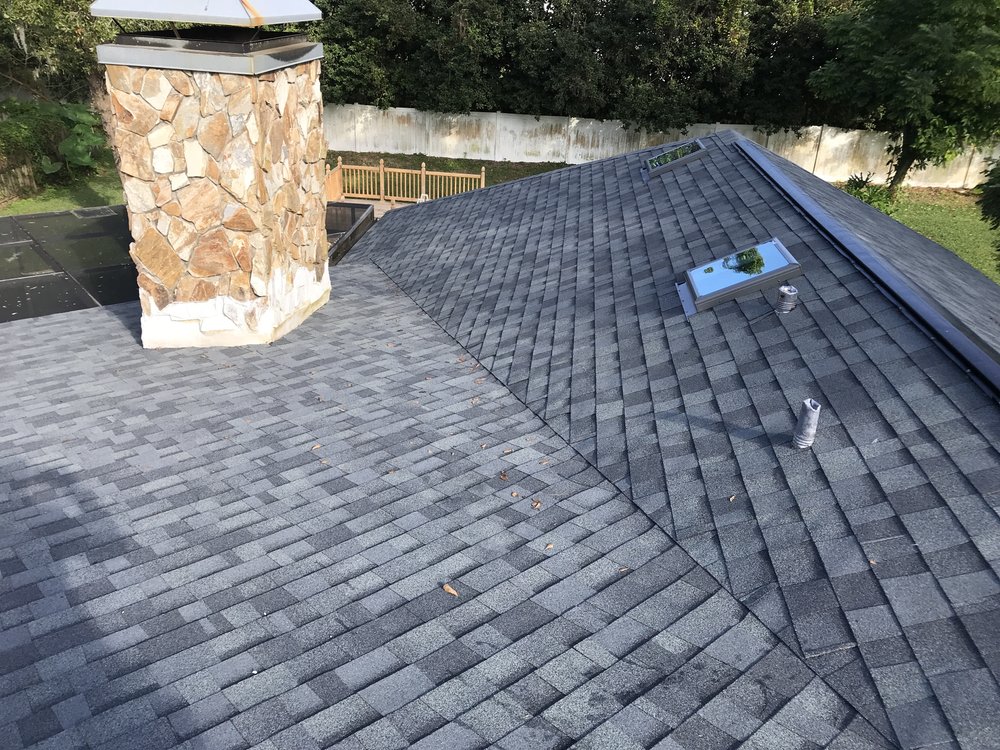 Slide of CB Roofing Construction