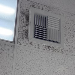 Advanced Dermatology - Mold around vents in waiting room