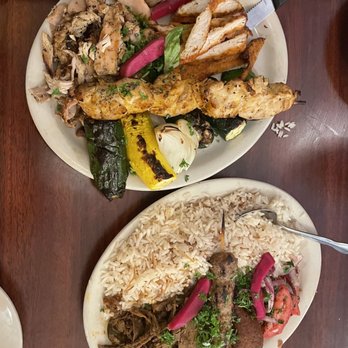 Sheshco Mediterranean Grill - Chicken combo and beef combo - Mediterranean Near Me - Grand Rapids, Michigan