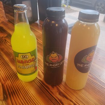 The Angry Jerk - Pineapple and Ginger Drink, and two others - Caribbean Near Me - Silver Spring, Maryland The Angry Jerk - Pineapple and Ginger Drink, and two others - Caribbean Near Me - Silver Spring, Maryland