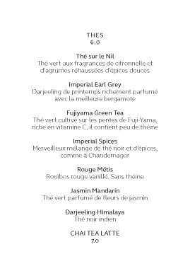 Menu photo 7 Miss Kō Paris, 75