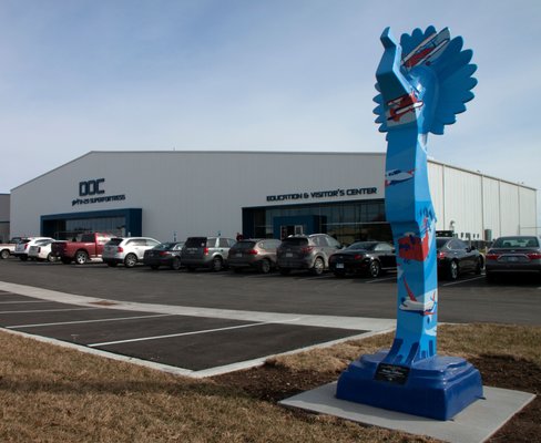 B-29 Doc Hangar, Education & Visitors Center by null