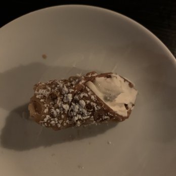 Rubirosa - Half a cannoli - Italian Near Me - New York, New York