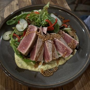 Wander at LongWoods - Yellow fin tuna - Desserts Near Me - Cumberland Center, Maine