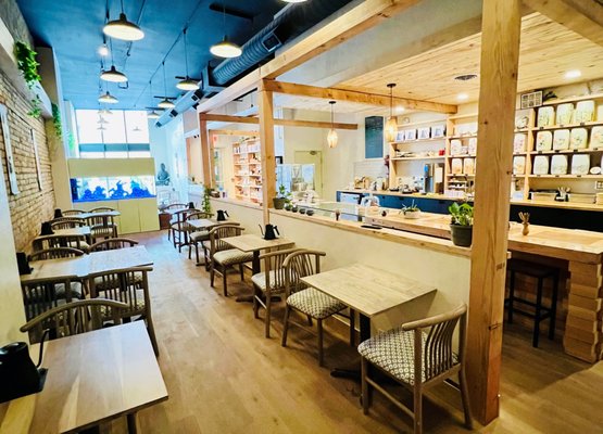 Northeast Tea House by null