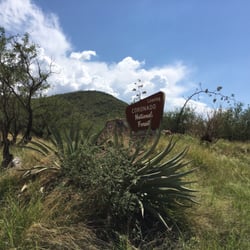 Coronado National Forest - Cute, vintage signage!