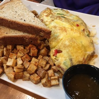 Dime Store - Veggie omelette - awesome - Breakfast & Brunch Near Me - Detroit, Michigan