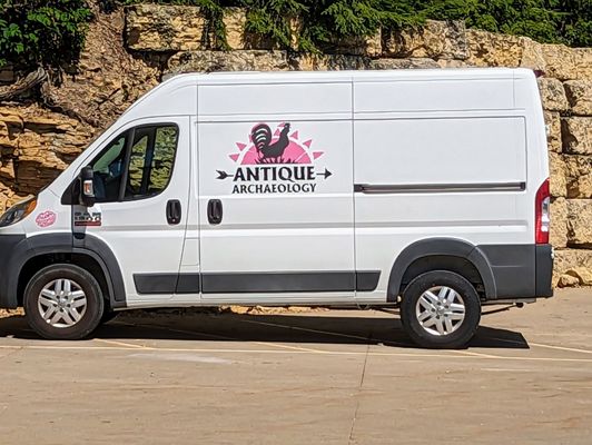 Antique Archaeology Le Claire by null