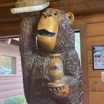 Log Cabin - Entry - New Mexican Cuisine Near Me - Ruidoso, New Mexico