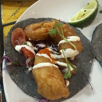 Holbox - Baja Shrimp Taco - Latin American Near Me - Los Angeles, California Holbox - Baja Shrimp Taco - Latin American Near Me - Los Angeles, California