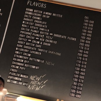Jeni's Splendid Ice Creams - Plenty of new flavors and they are FIRE!!!!! - Ice Cream & Frozen Yogurt Near Me - Chicago, Illinois Jeni's Splendid Ice Creams - Plenty of new flavors and they are FIRE!!!!! - Ice Cream & Frozen Yogurt Near Me - Chicago, Illinois