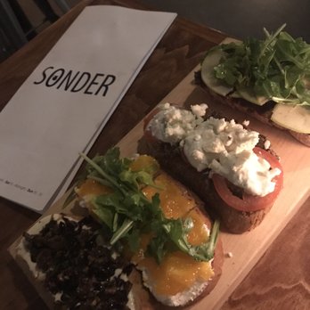 Sonder - Bruschetta Board is a must! $12 - Salad Near Me - Bakersfield, California Sonder - Bruschetta Board is a must! $12 - Salad Near Me - Bakersfield, California