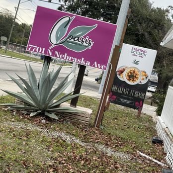 Coasis Restaurant & Bar - Sign - New American Near Me - Tampa, Florida Coasis Restaurant & Bar - Sign - New American Near Me - Tampa, Florida