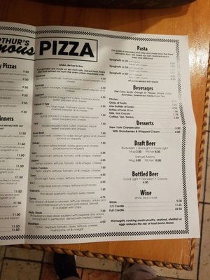 Menu photo 1 Famous Pizza House Bridgeport, CT