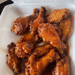 Chicken Wing Pizza