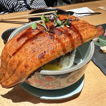 Izakaya Nana - Grilled Eel/ over rice - Izakaya Near Me - Flushing, New York