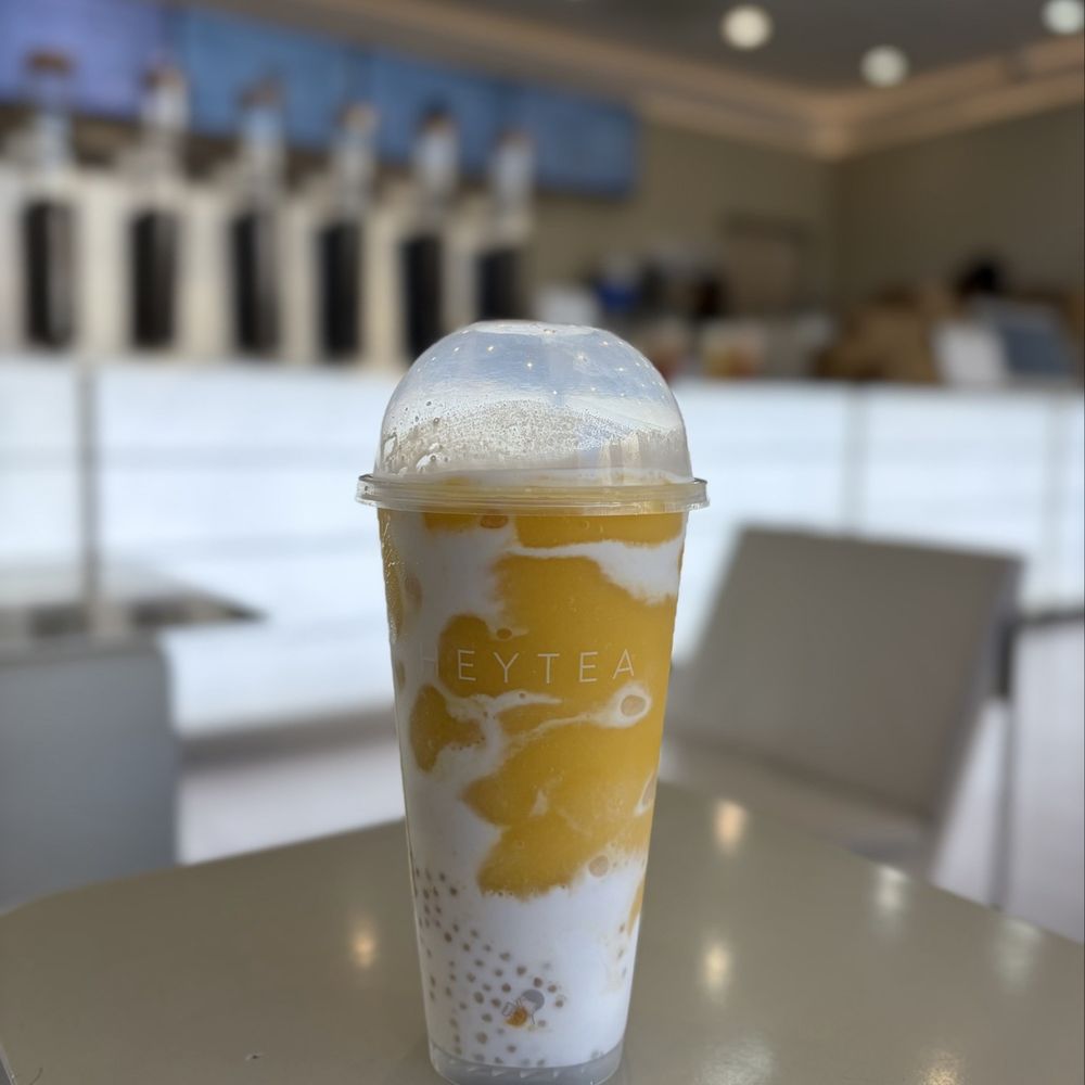 HEYTEA - coconut mango - Bubble Tea Near Me - San Jose, California HEYTEA - coconut mango - Bubble Tea Near Me - San Jose, California