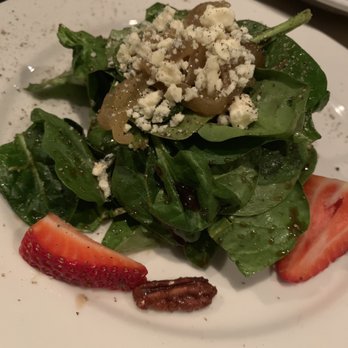 Signature Grill - Spinach Salad - Seafood Near Me - Edmond, Oklahoma Signature Grill - Spinach Salad - Seafood Near Me - Edmond, Oklahoma
