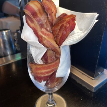 Prime One Twelve - Complimentary bacon from the bar - Steakhouses Near Me - Miami Beach, Florida Prime One Twelve - Complimentary bacon from the bar - Steakhouses Near Me - Miami Beach, Florida