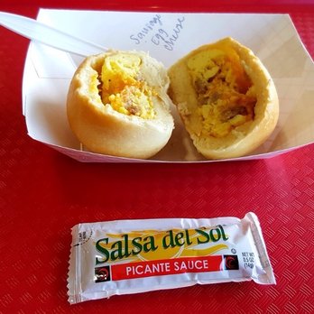 Kolache Factory - Sausage, egg and cheese Kolache - Bakeries Near Me - Omaha, Nebraska Kolache Factory - Sausage, egg and cheese Kolache - Bakeries Near Me - Omaha, Nebraska