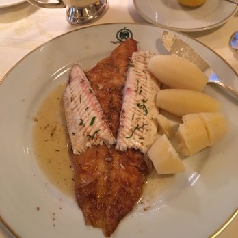 Villa Eugénie - Filet of Sole - Basque Near Me - Biarritz, 64