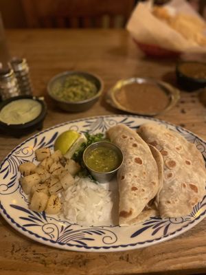 Photo of El Tiempo Cantina - Richmond - Houston, TX, US. Soft Tacos al Pastor